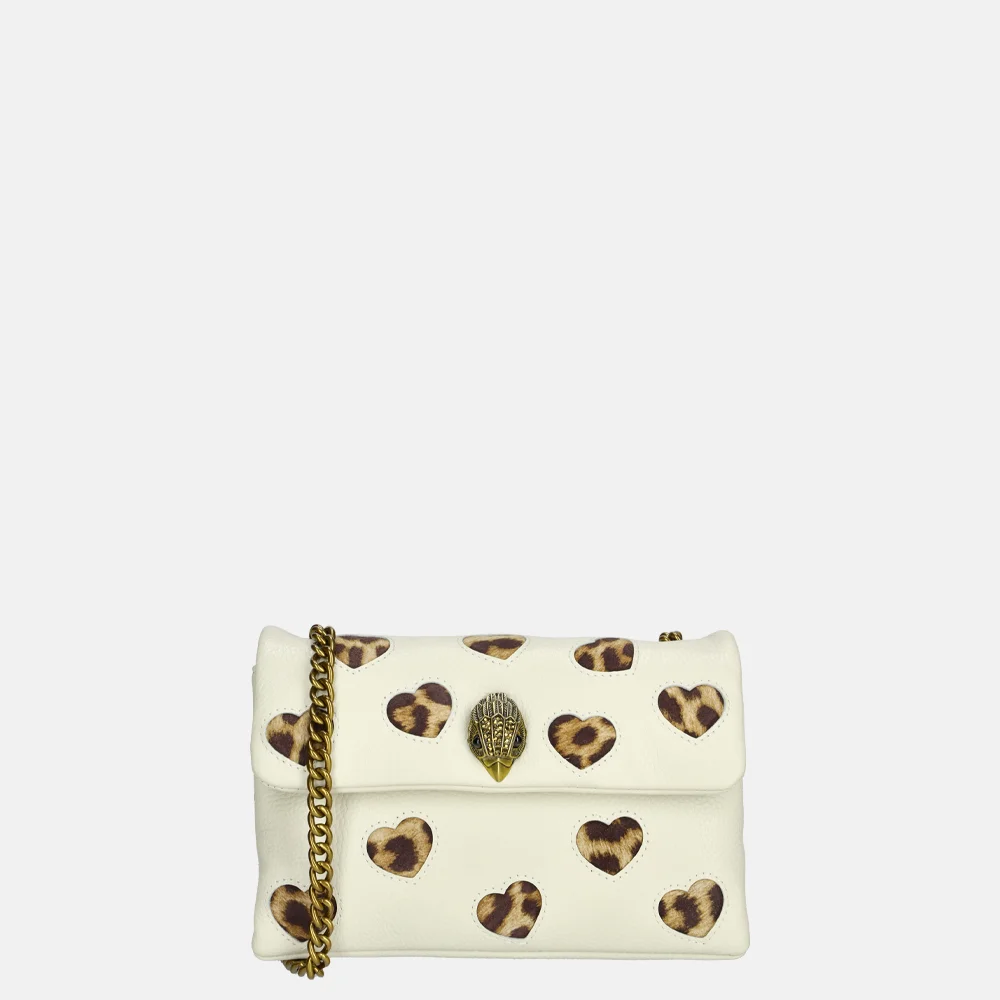 Kurt Geiger Kensington schoudertas wit